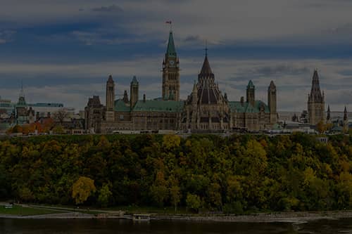 CAPS Community, Ottawa chapter; image of parliament buildings