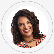 CAPS National Member, Tina Varughese, Professional Speaker