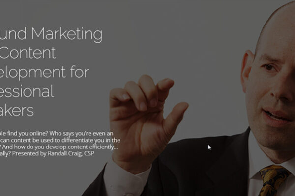 Inbound marketing and content development