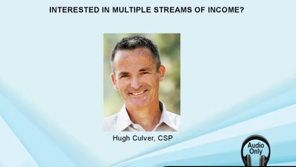 Interested in multi streams of income