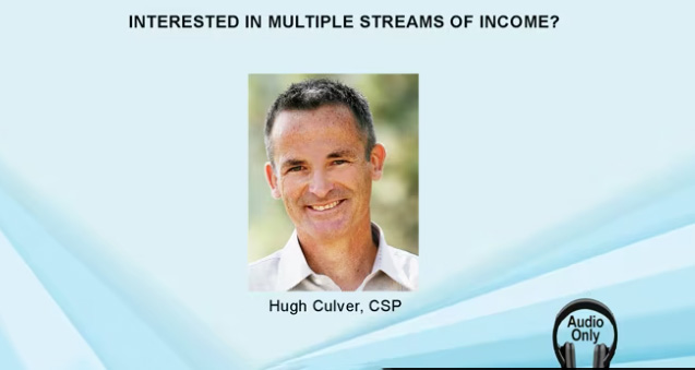 Interested in multi streams of income