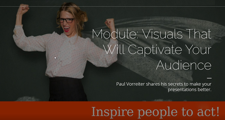 Visuals that will captivate your audience